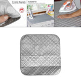 Maxbell Ironing Mat Heat Resistant for Bed Dryer Ironing Board No Magnet Square