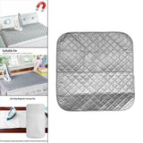 Maxbell Ironing Mat Heat Resistant for Bed Dryer Ironing Board No Magnet Square