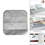 Maxbell Ironing Mat Heat Resistant for Bed Dryer Ironing Board No Magnet Square