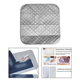 Maxbell Ironing Mat Heat Resistant for Bed Dryer Ironing Board No Magnet Square