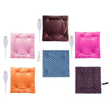 Maxbell Electric Heating Pad Comfortable USB Warm for Car Bedroom  Pink