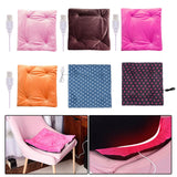 Maxbell Electric Heating Pad Comfortable USB Warm for Car Bedroom  Pink
