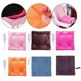 Maxbell Electric Heating Pad Comfortable USB Warm for Car Bedroom  Pink