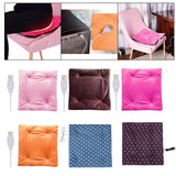 Maxbell Electric Heating Pad Comfortable USB Warm for Car Bedroom  Pink