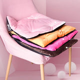 Maxbell Electric Heating Pad Comfortable USB Warm for Car Bedroom  Pink