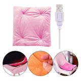 Maxbell Electric Heating Pad Comfortable USB Warm for Car Bedroom  Pink