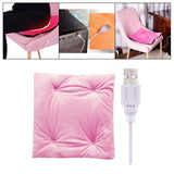 Maxbell Electric Heating Pad Comfortable USB Warm for Car Bedroom  Pink