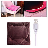 Maxbell Electric Heating Pad Comfortable USB Warm for Car Bedroom  Coffee