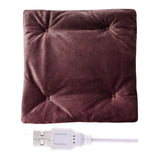 Maxbell Electric Heating Pad Comfortable USB Warm for Car Bedroom  Coffee