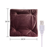 Maxbell Electric Heating Pad Comfortable USB Warm for Car Bedroom  Coffee
