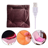 Maxbell Electric Heating Pad Comfortable USB Warm for Car Bedroom  Coffee