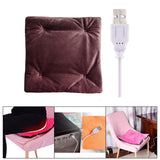 Maxbell Electric Heating Pad Comfortable USB Warm for Car Bedroom  Coffee