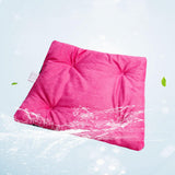 Maxbell Electric Heating Pad Comfortable USB Warm for Car Bedroom  Rose Red