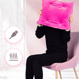 Maxbell Electric Heating Pad Comfortable USB Warm for Car Bedroom  Rose Red