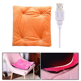 Maxbell Electric Heating Pad Comfortable USB Warm for Car Bedroom  Orange