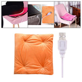 Maxbell Electric Heating Pad Comfortable USB Warm for Car Bedroom  Orange