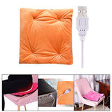 Maxbell Electric Heating Pad Comfortable USB Warm for Car Bedroom  Orange