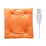 Maxbell Electric Heating Pad Comfortable USB Warm for Car Bedroom  Orange