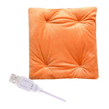 Maxbell Electric Heating Pad Comfortable USB Warm for Car Bedroom  Orange