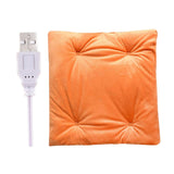 Maxbell Electric Heating Pad Comfortable USB Warm for Car Bedroom  Orange