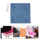 Maxbell Electric Heating Pad Comfortable USB Warm for Car Bedroom  Blue