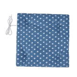 Maxbell Electric Heating Pad Comfortable USB Warm for Car Bedroom  Blue