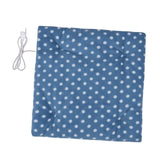 Maxbell Electric Heating Pad Comfortable USB Warm for Car Bedroom  Blue