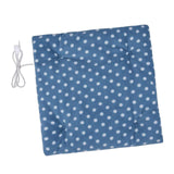 Maxbell Electric Heating Pad Comfortable USB Warm for Car Bedroom  Blue