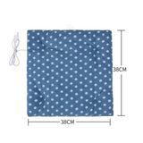 Maxbell Electric Heating Pad Comfortable USB Warm for Car Bedroom  Blue