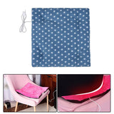 Maxbell Electric Heating Pad Comfortable USB Warm for Car Bedroom  Blue