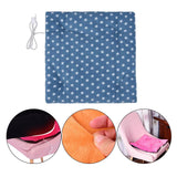 Maxbell Electric Heating Pad Comfortable USB Warm for Car Bedroom  Blue
