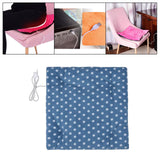 Maxbell Electric Heating Pad Comfortable USB Warm for Car Bedroom  Blue