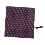 Maxbell Electric Heating Pad Comfortable USB Warm for Car Bedroom  Black Pink