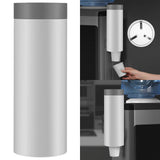 Maxbell Cup Dispenser Household Reusable Automatic Remover for Party Office Wall Gray