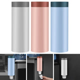 Maxbell Cup Dispenser Household Reusable Automatic Remover for Party Office Wall Gray
