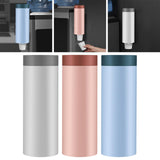Maxbell Cup Dispenser Household Reusable Automatic Remover for Party Office Wall Gray