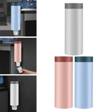 Maxbell Cup Dispenser Household Reusable Automatic Remover for Party Office Wall Gray