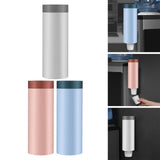 Maxbell Cup Dispenser Household Reusable Automatic Remover for Party Office Wall Gray