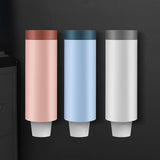 Maxbell Cup Dispenser Household Reusable Automatic Remover for Party Office Wall Gray