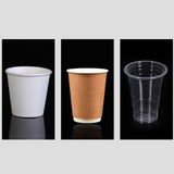 Maxbell Cup Dispenser Household Reusable Automatic Remover for Party Office Wall Gray