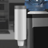 Maxbell Cup Dispenser Household Reusable Automatic Remover for Party Office Wall Gray