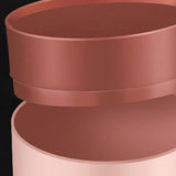 Maxbell Cup Dispenser Household Reusable Automatic Remover for Party Office Wall Pink
