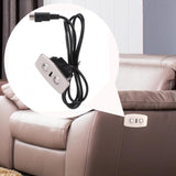 Maxbell 2 Button 5 pin Handset for Power Recliners and Lift Chairs