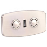 Maxbell 2 Button 5 pin Handset for Power Recliners and Lift Chairs