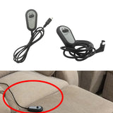 Maxbell Hand Controller Lift Chair Recliner Release Handle for Furniture Straight