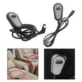 Maxbell Hand Controller Lift Chair Recliner Release Handle for Furniture Straight
