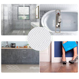 Maxbell 12x Waterproof Anti Slip Strips firm s Shaped for Floor Bath Tub Stairs