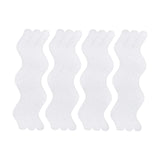 Maxbell 12x Waterproof Anti Slip Strips firm s Shaped for Floor Bath Tub Stairs