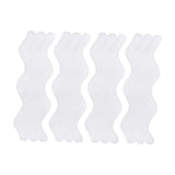 Maxbell 12x Waterproof Anti Slip Strips firm s Shaped for Floor Bath Tub Stairs