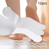 Maxbell 12x Waterproof Anti Slip Strips firm s Shaped for Floor Bath Tub Stairs